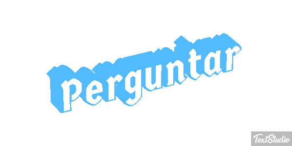 Perguntar テキスト効果