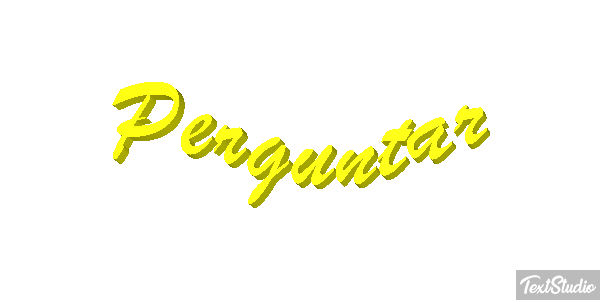 Perguntar テキスト効果