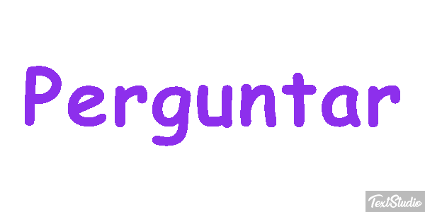 Perguntar テキスト効果