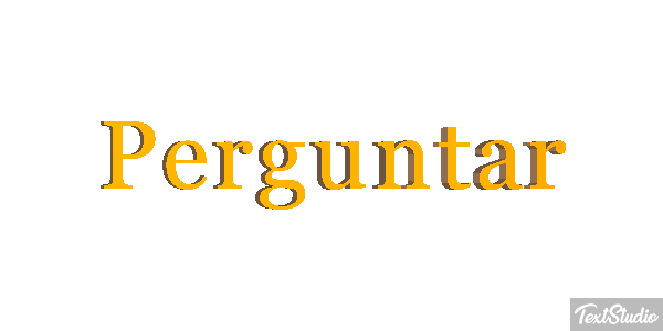 Perguntar テキスト効果