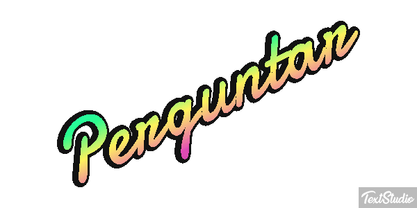 Perguntar テキスト効果