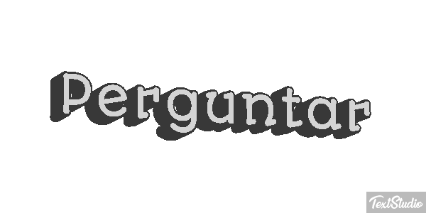 Perguntar テキスト効果