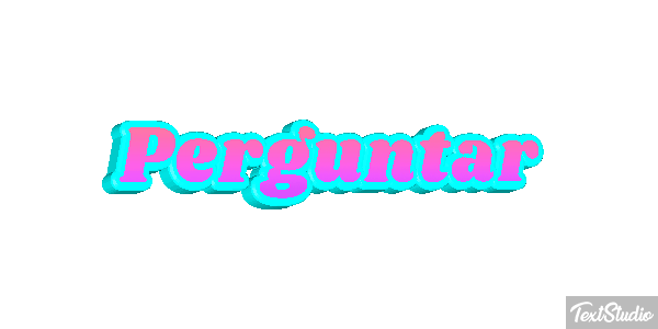 Perguntar テキスト効果