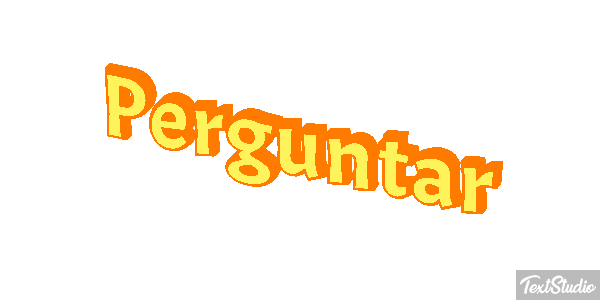 Perguntar テキスト効果