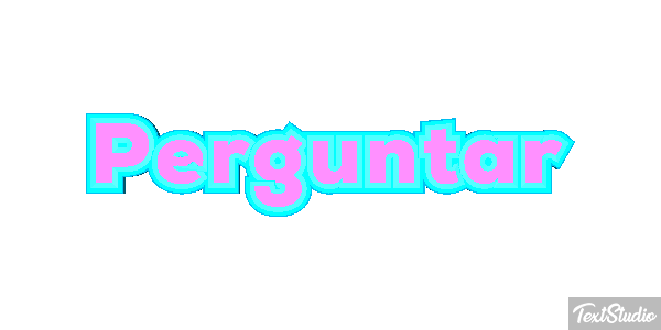 Perguntar テキスト効果