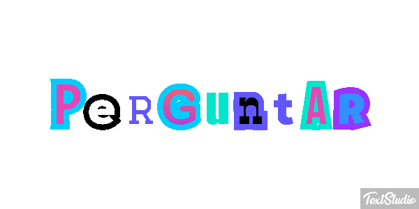 Perguntar テキスト効果