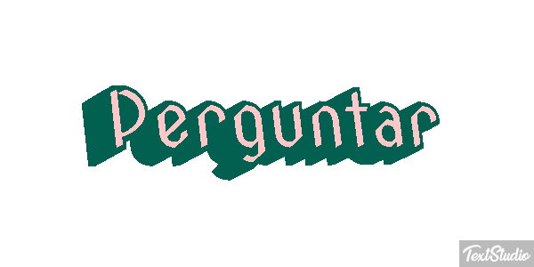 Perguntar テキスト効果