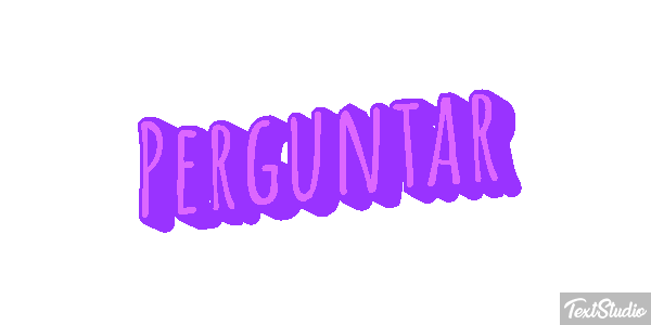 Perguntar テキスト効果