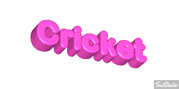 Cricket テキスト効果