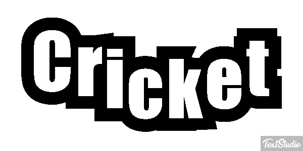 Cricket テキスト効果