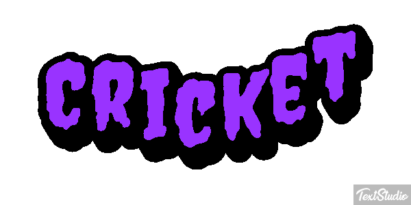 Cricket テキスト効果