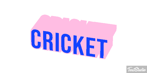 Cricket テキスト効果