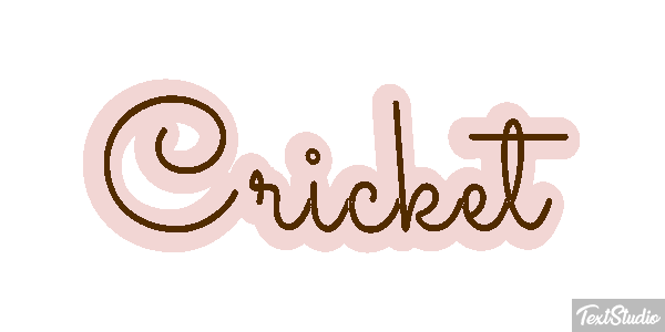 Cricket テキスト効果