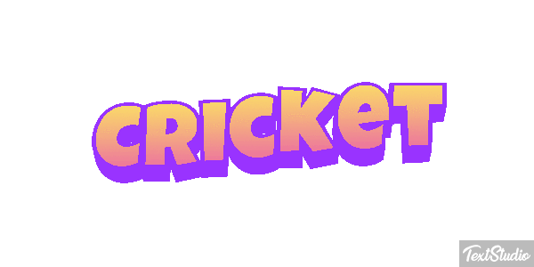 Cricket テキスト効果