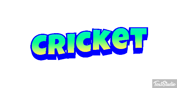 Cricket テキスト効果
