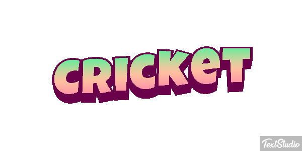 Cricket テキスト効果
