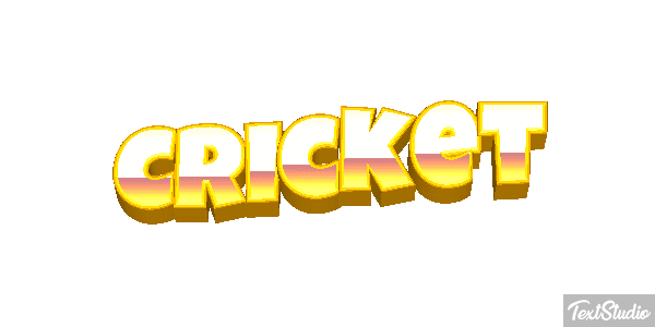 Cricket テキスト効果