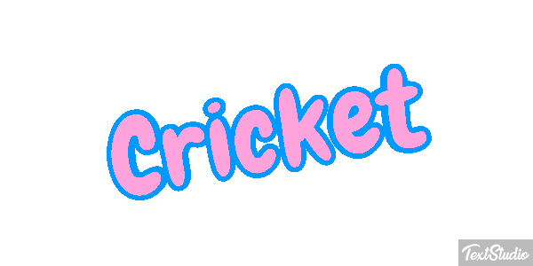 Cricket テキスト効果