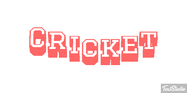 Cricket テキスト効果