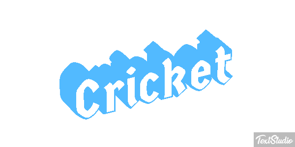 Cricket テキスト効果