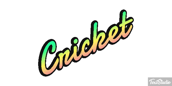 Cricket テキスト効果