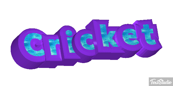 Cricket テキスト効果