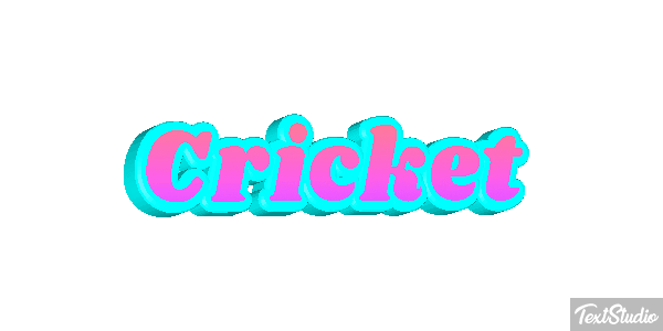 Cricket テキスト効果