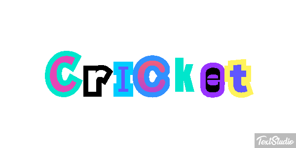 Cricket テキスト効果