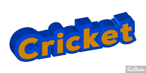 Cricket テキスト効果