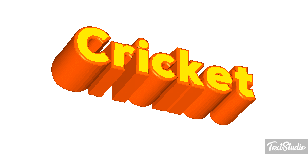 Cricket テキスト効果