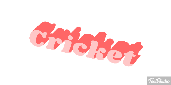 Cricket テキスト効果