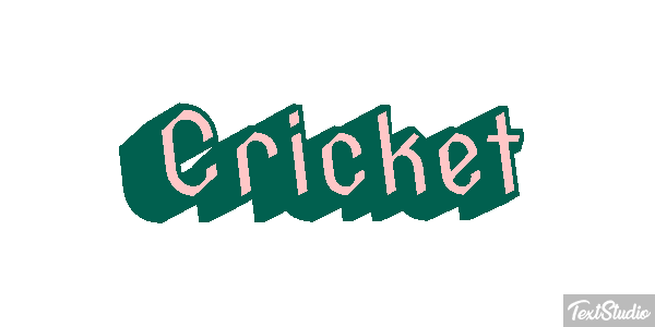 Cricket テキスト効果