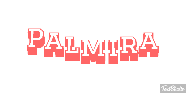 Palmira Efeito do texto