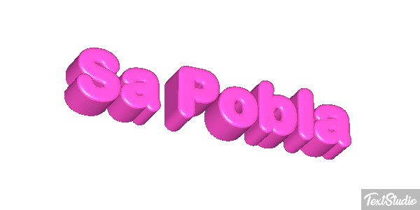 Sa Pobla Текстовый эффект