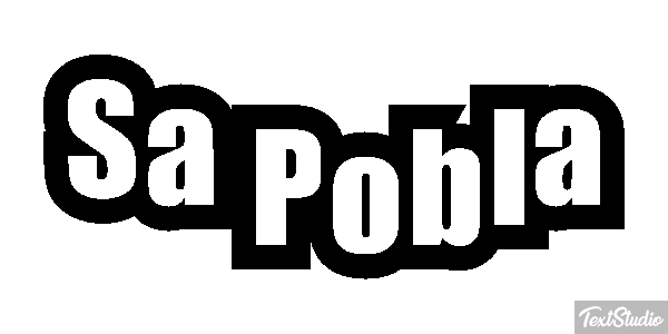 Sa Pobla Текстовый эффект
