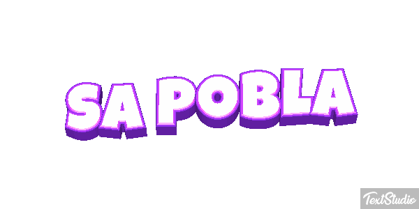 Sa Pobla Текстовый эффект