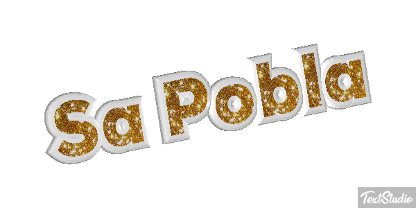 Sa Pobla Текстовый эффект