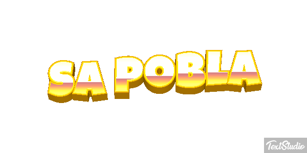 Sa Pobla Текстовый эффект