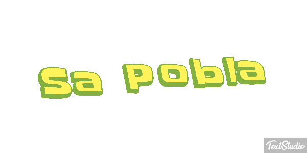 Sa Pobla Текстовый эффект