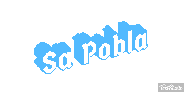 Sa Pobla Текстовый эффект