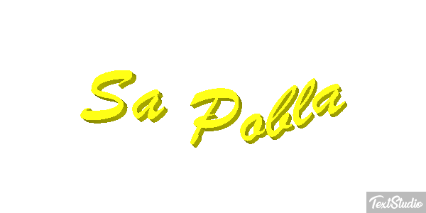 Sa Pobla Текстовый эффект