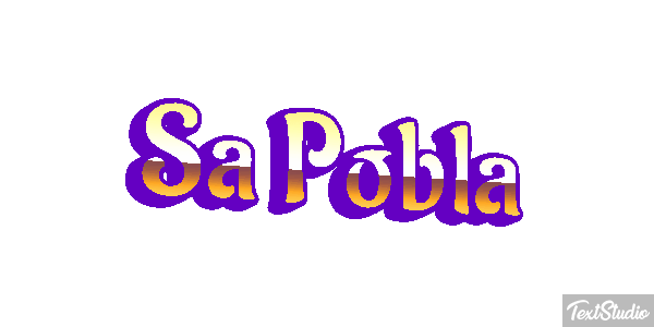Sa Pobla Текстовый эффект