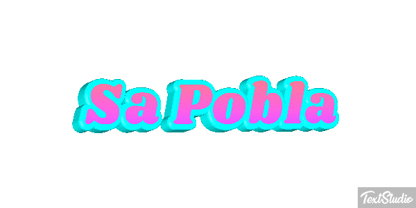 Sa Pobla Текстовый эффект