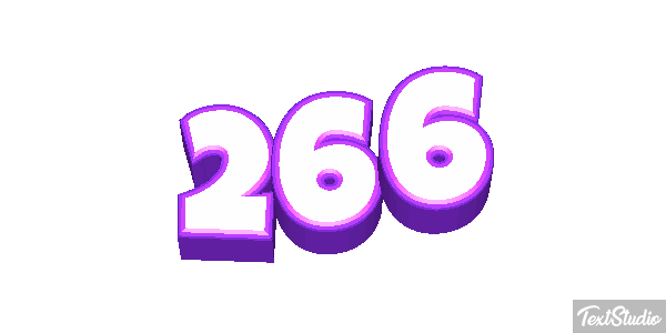 266 Текстовый эффект