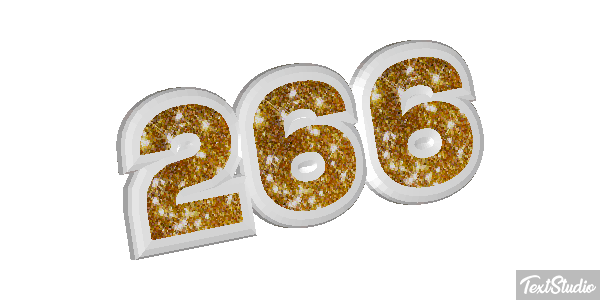 266 Текстовый эффект
