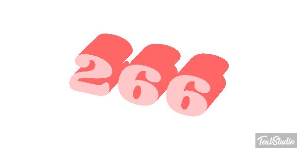 266 Текстовый эффект