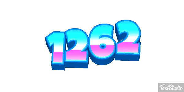 1262 Text effect