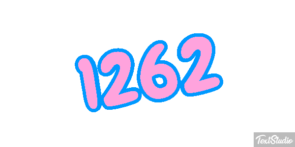 1262 Text effect