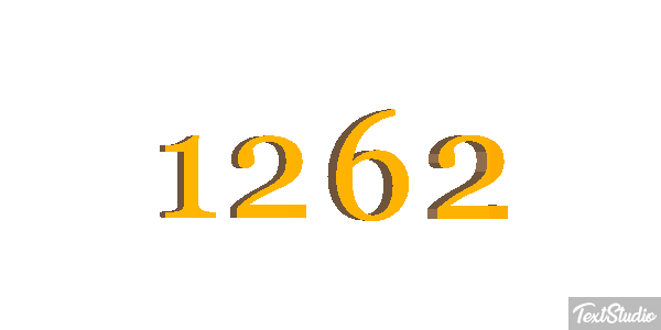 1262 Text effect