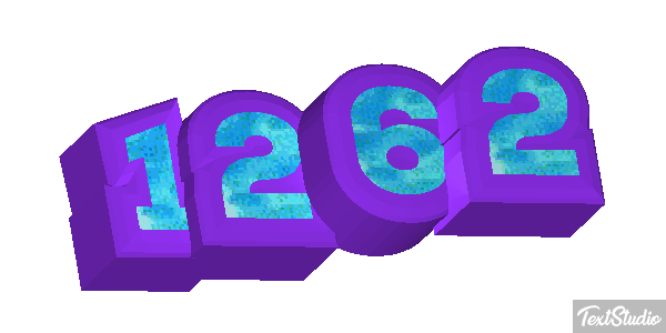 1262 Text effect
